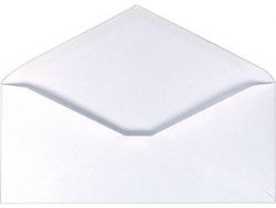 Bx. Of 100 White  6 3/4'' Envelopes
